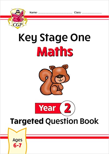 KS1 Maths Year 2 Targeted Question Book (CGP Year 2 Maths) von Coordination Group Publications Ltd (CGP)